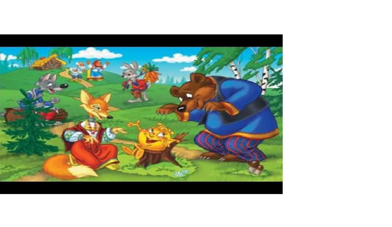 Characters in the story jigsaw puzzle online