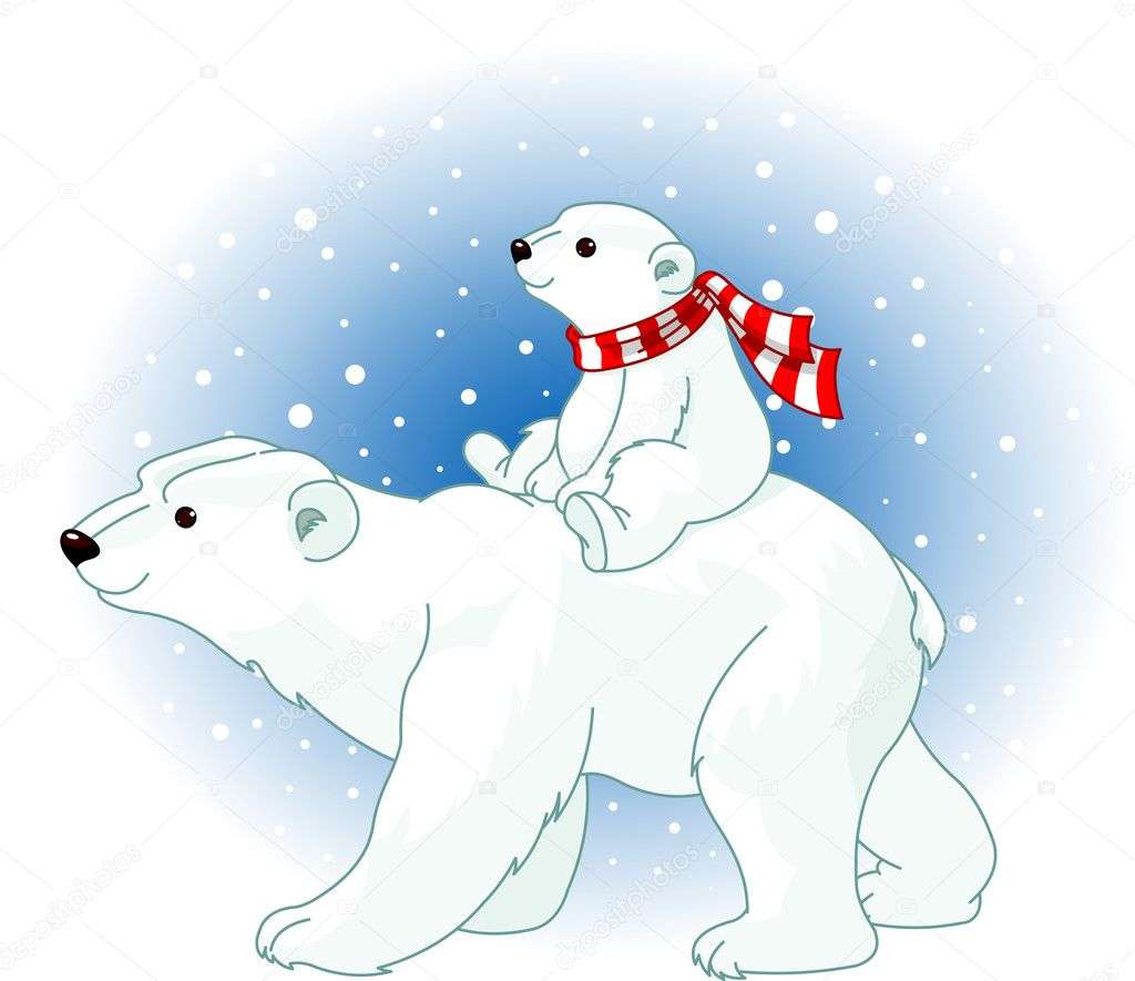 L'ours polaire puzzle en ligne