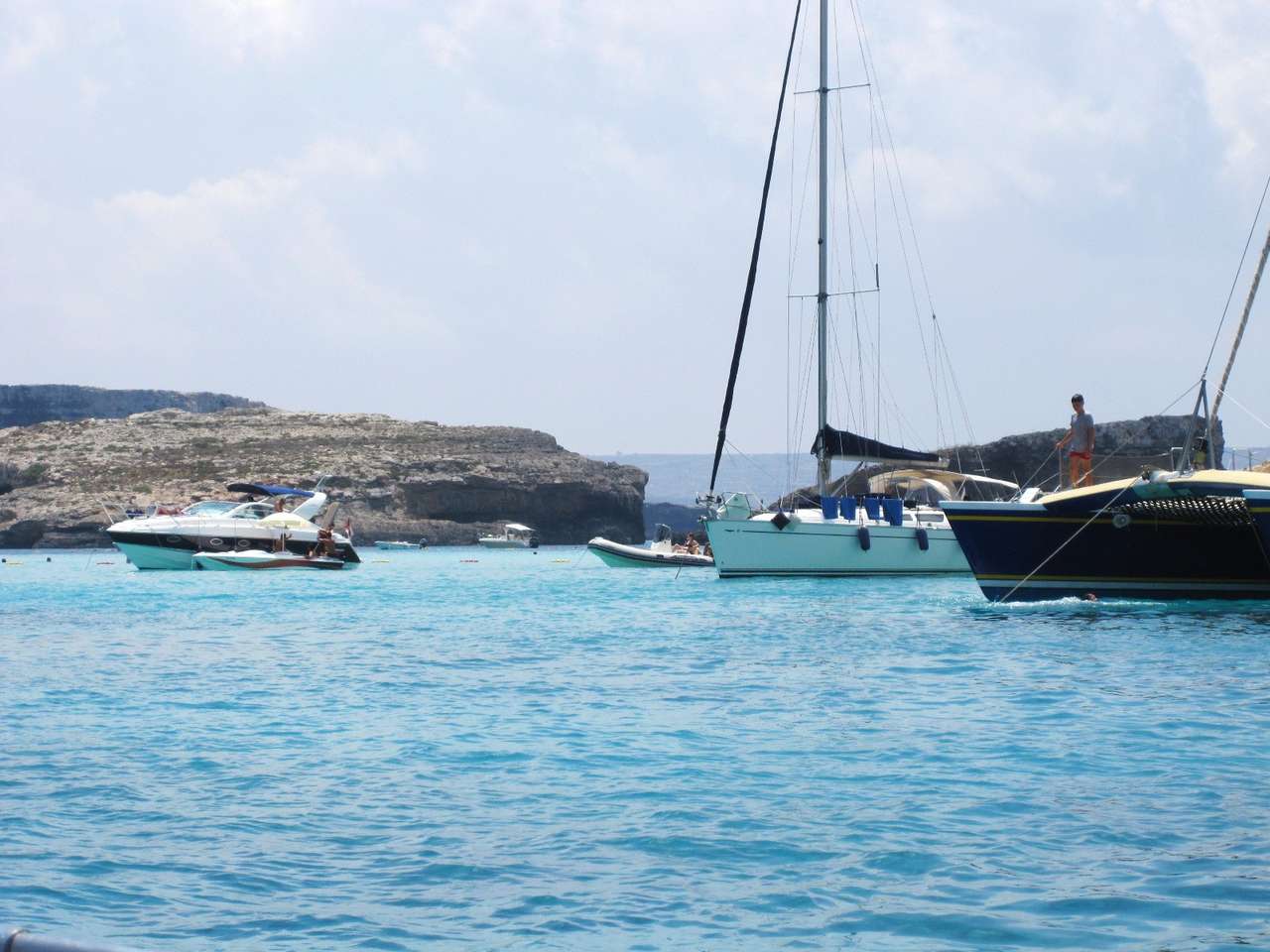 Barco en Malta rompecabezas en línea