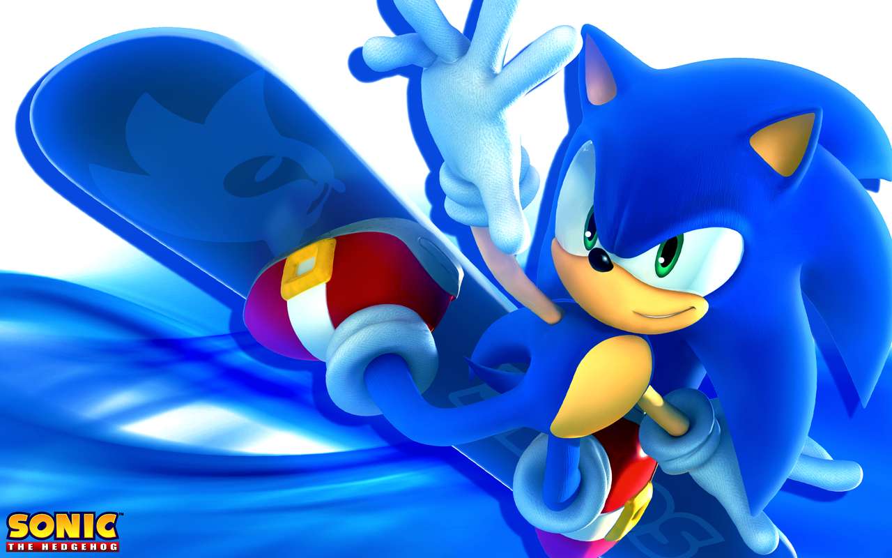 sonic ssx online puzzel