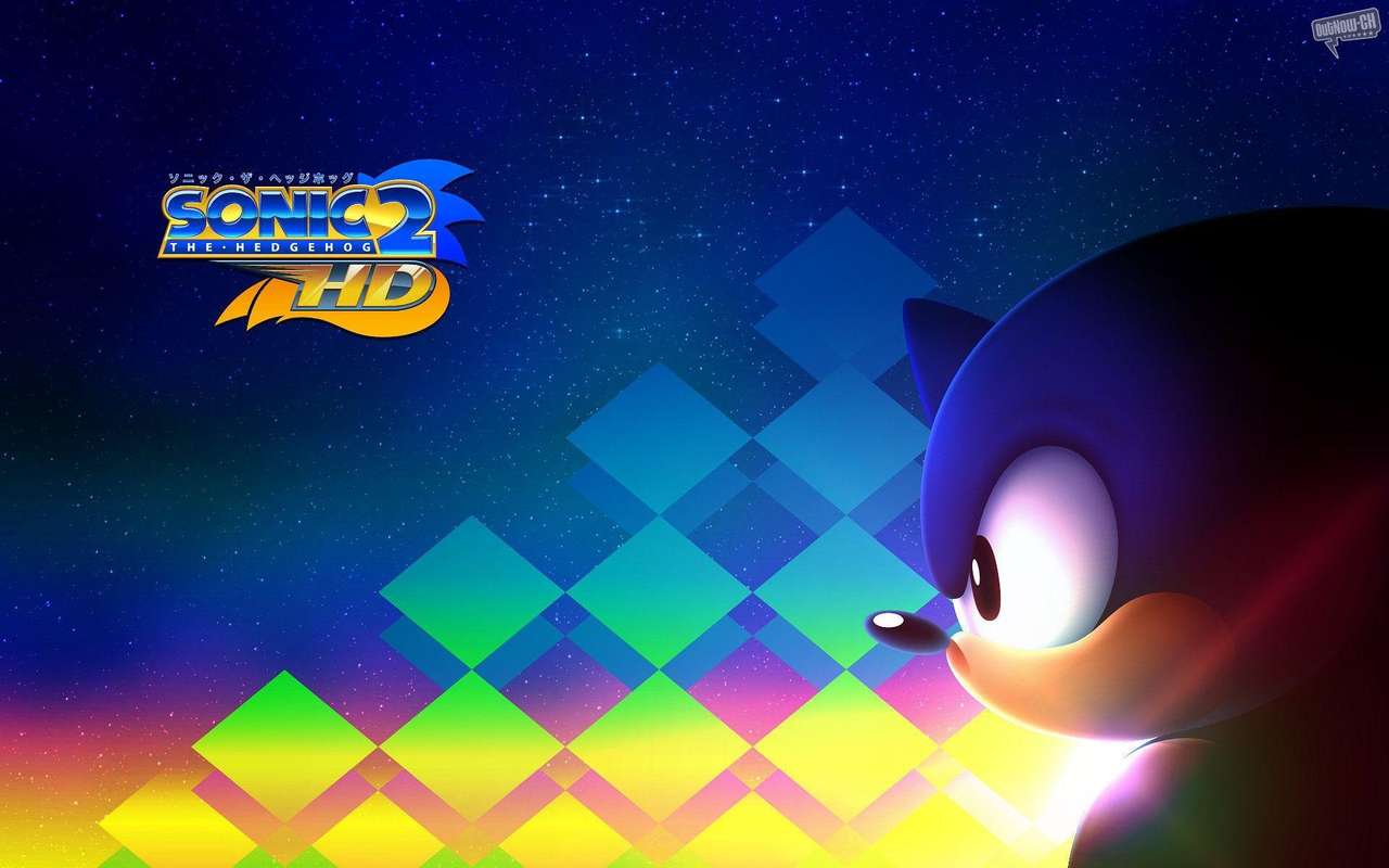 sonic 2 HD online puzzel