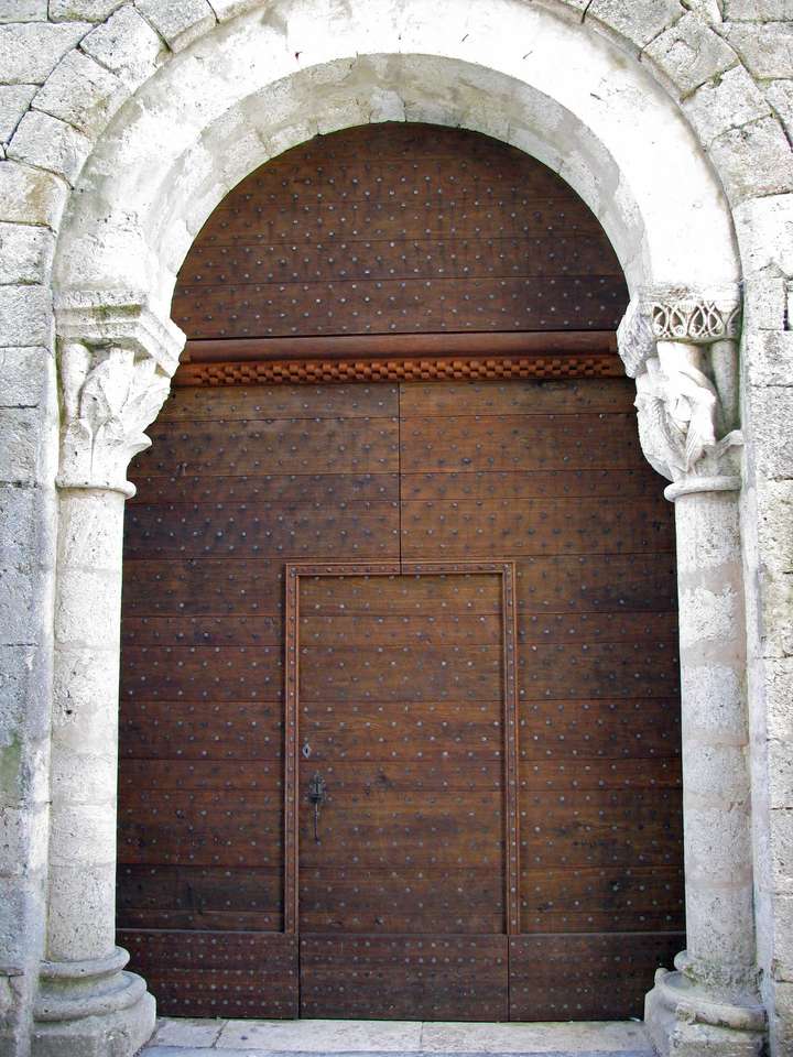 教会のドア オンラインパズル