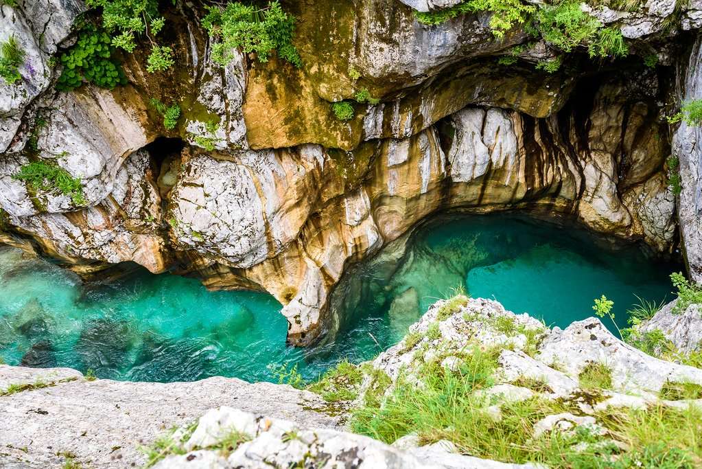 Triglav Nemzeti Park Szlovénia kirakós online