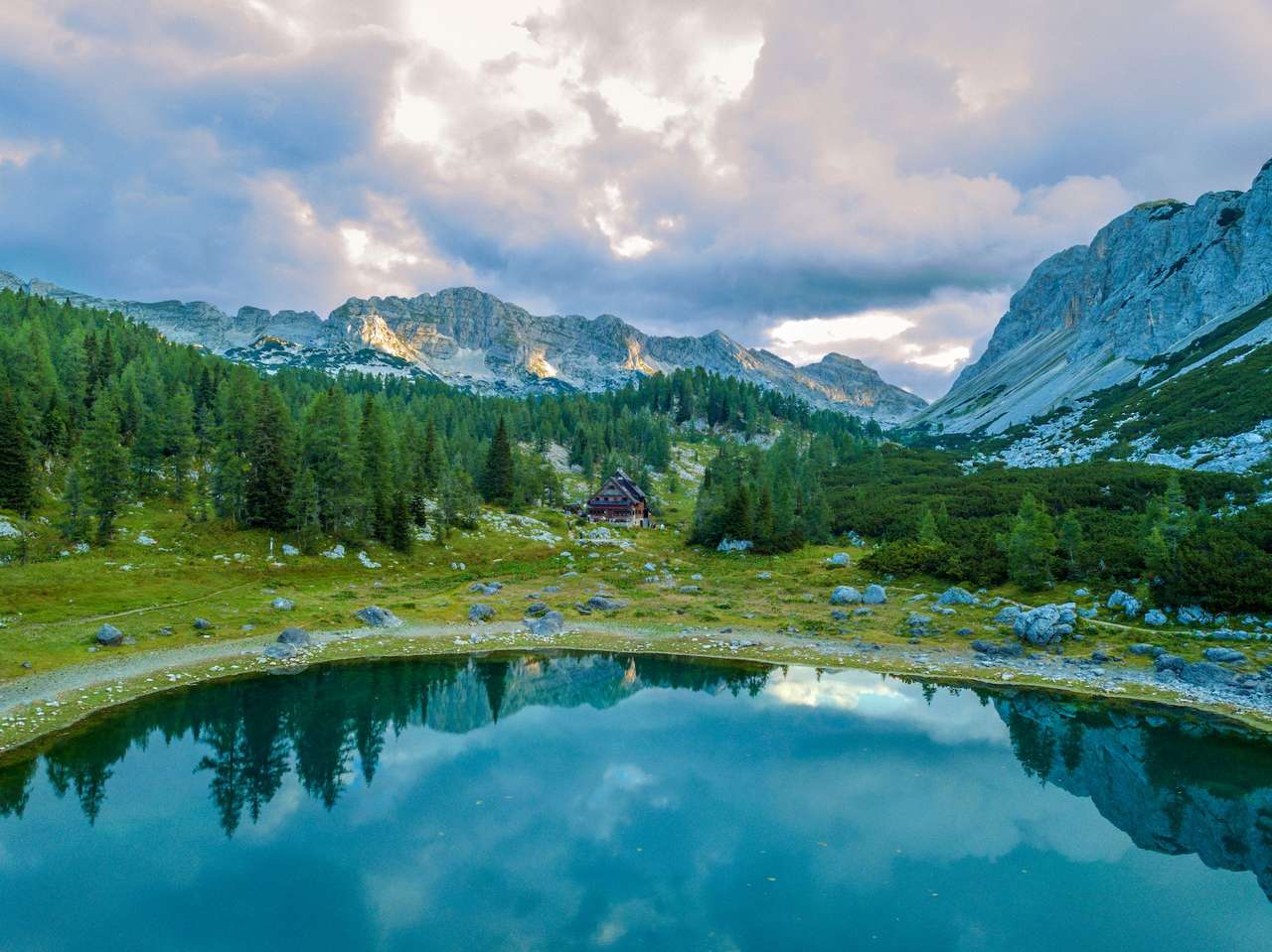 Triglav Nationaal Park Slovenië legpuzzel online