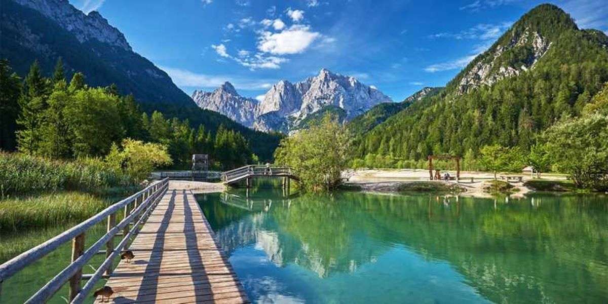 Parque Nacional Triglav da Eslovênia puzzle online
