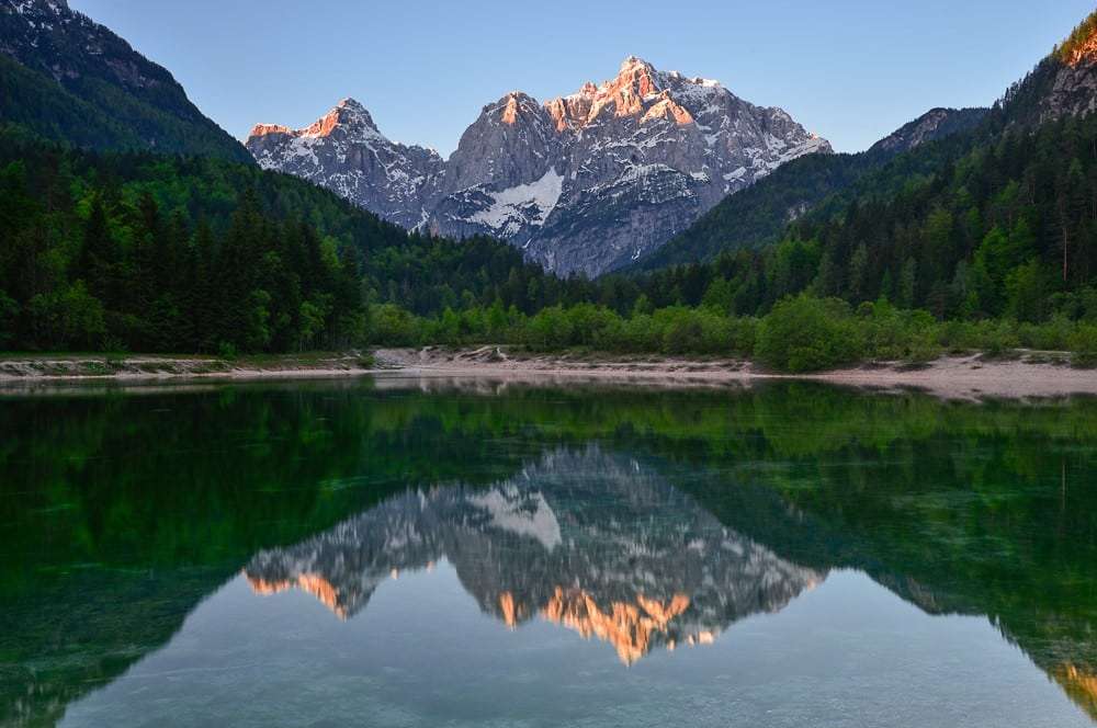 Slovinský národní park Triglav online puzzle