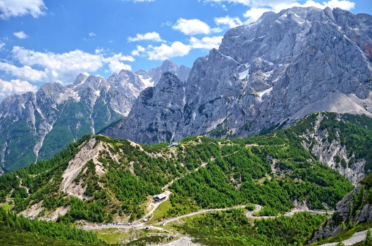 Parque Nacional Triglav da Eslovênia quebra-cabeças online