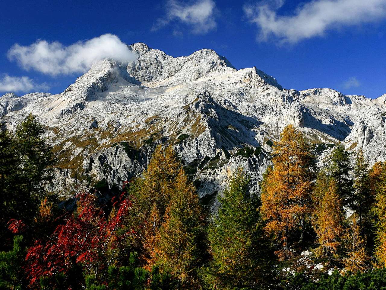 Εθνικό Πάρκο Triglav Σλοβενία online παζλ