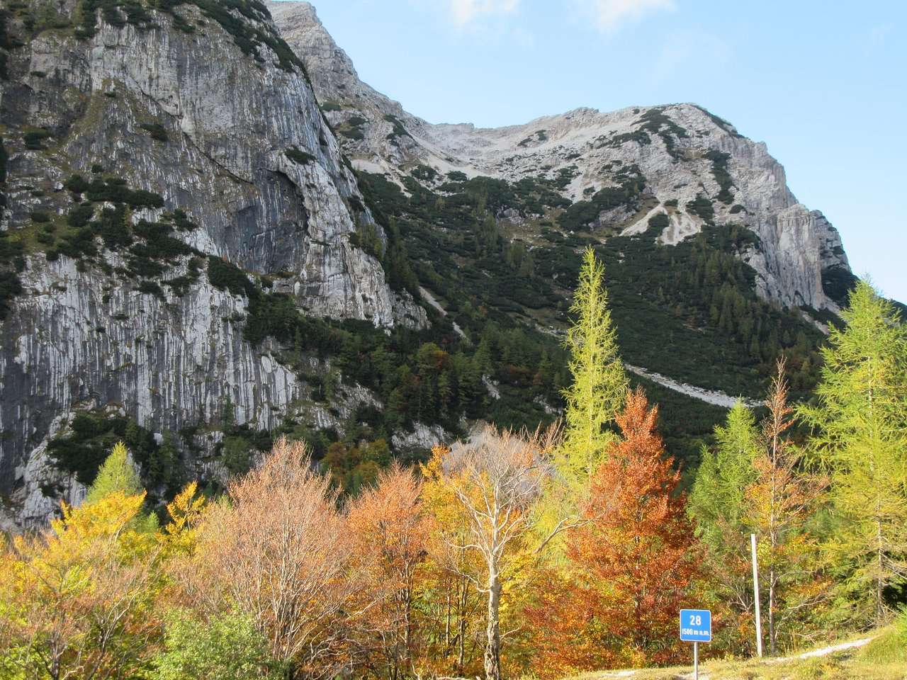 Triglav nationalpark Slovenien pussel på nätet