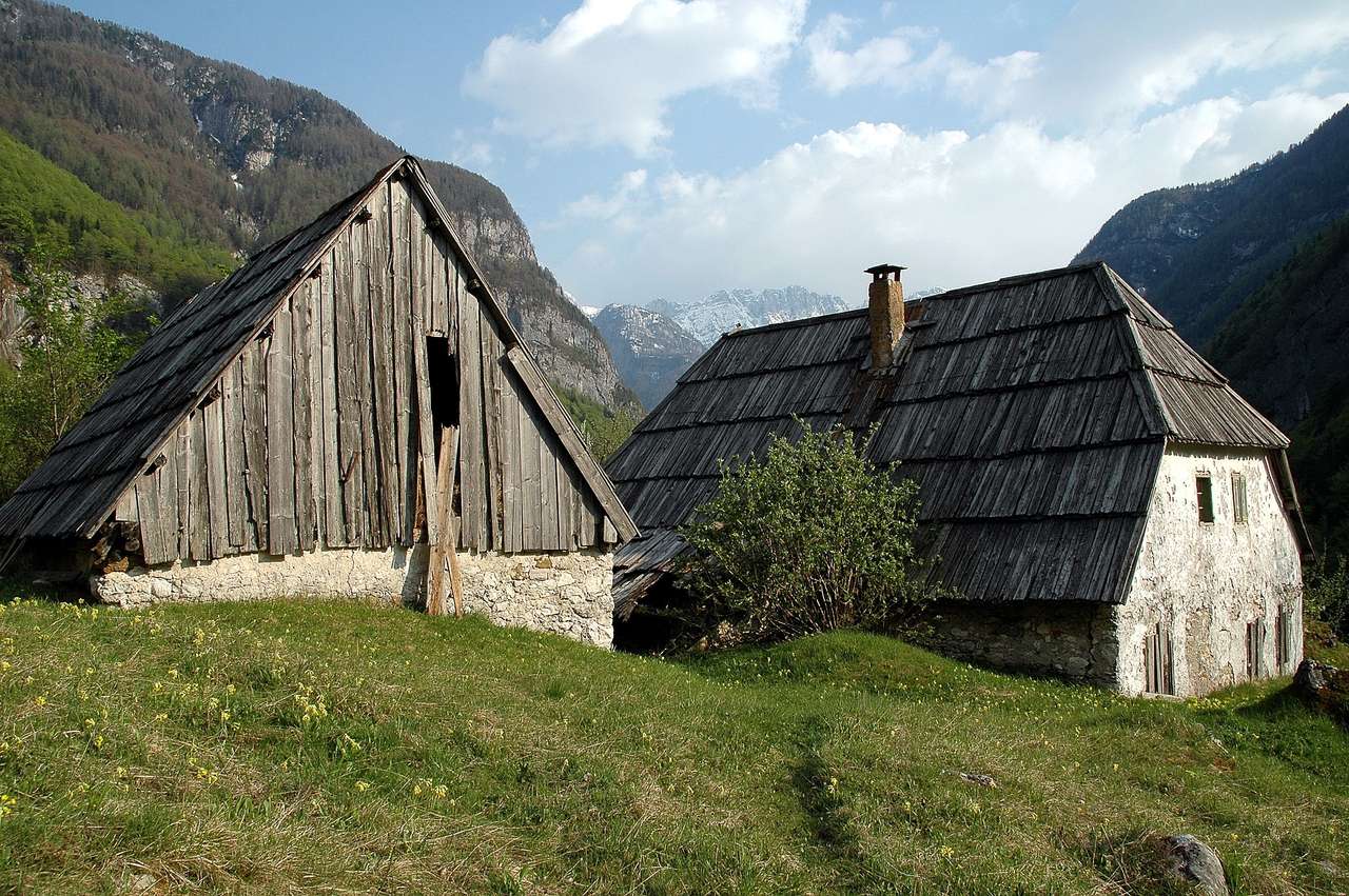 Triglav Nationaal Park Slovenië online puzzel