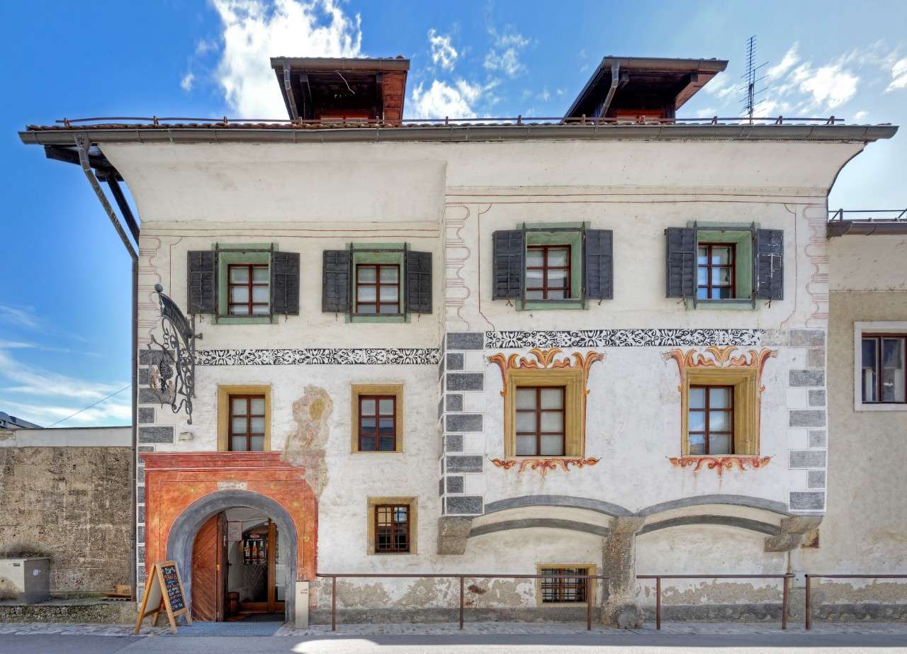Град Кран в Словения онлайн пъзел