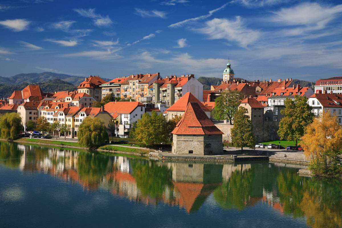 Πόλη του Μάριμπορ στην Κροατία online παζλ