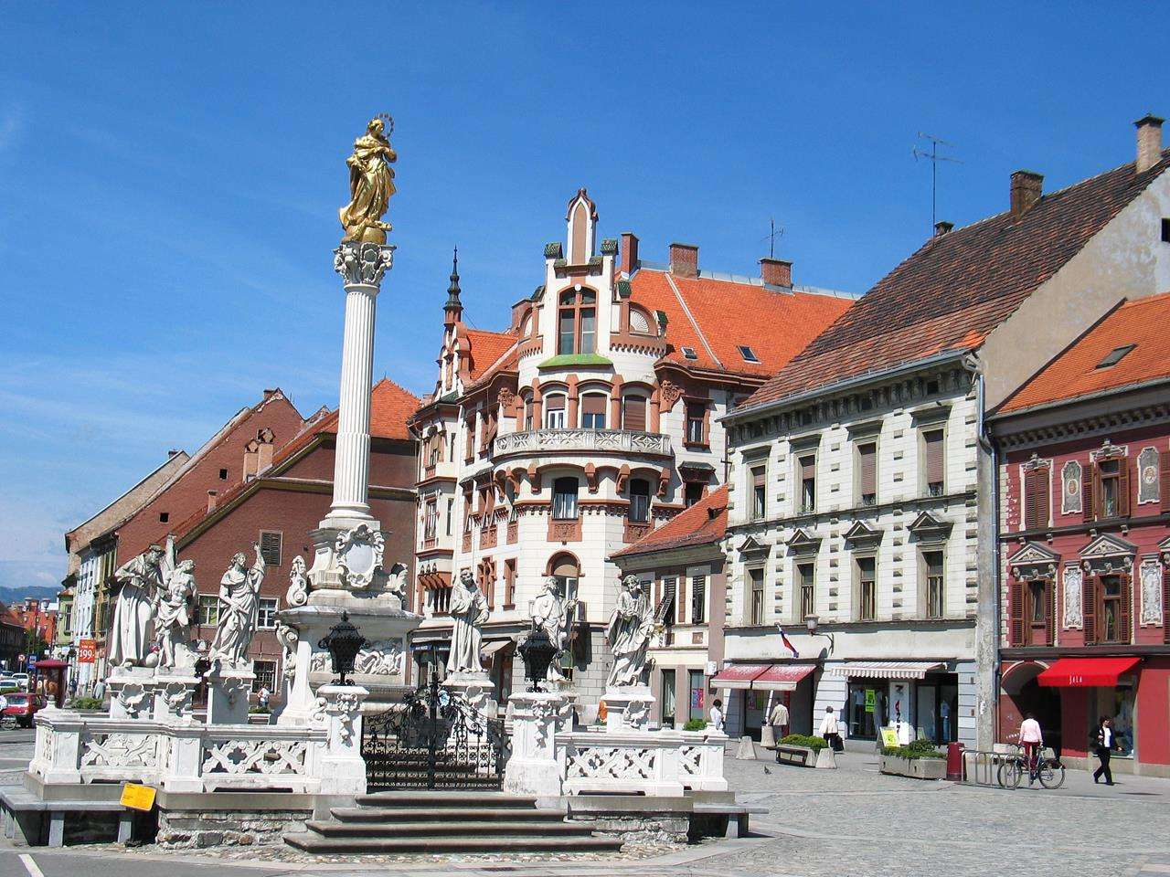 Maribor Stadt in Kroatien Puzzlespiel online