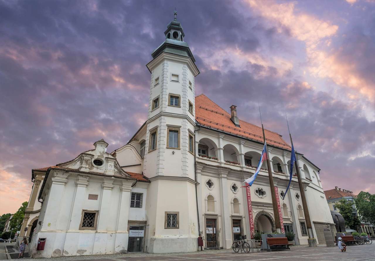 Град Марибор в Хърватия онлайн пъзел