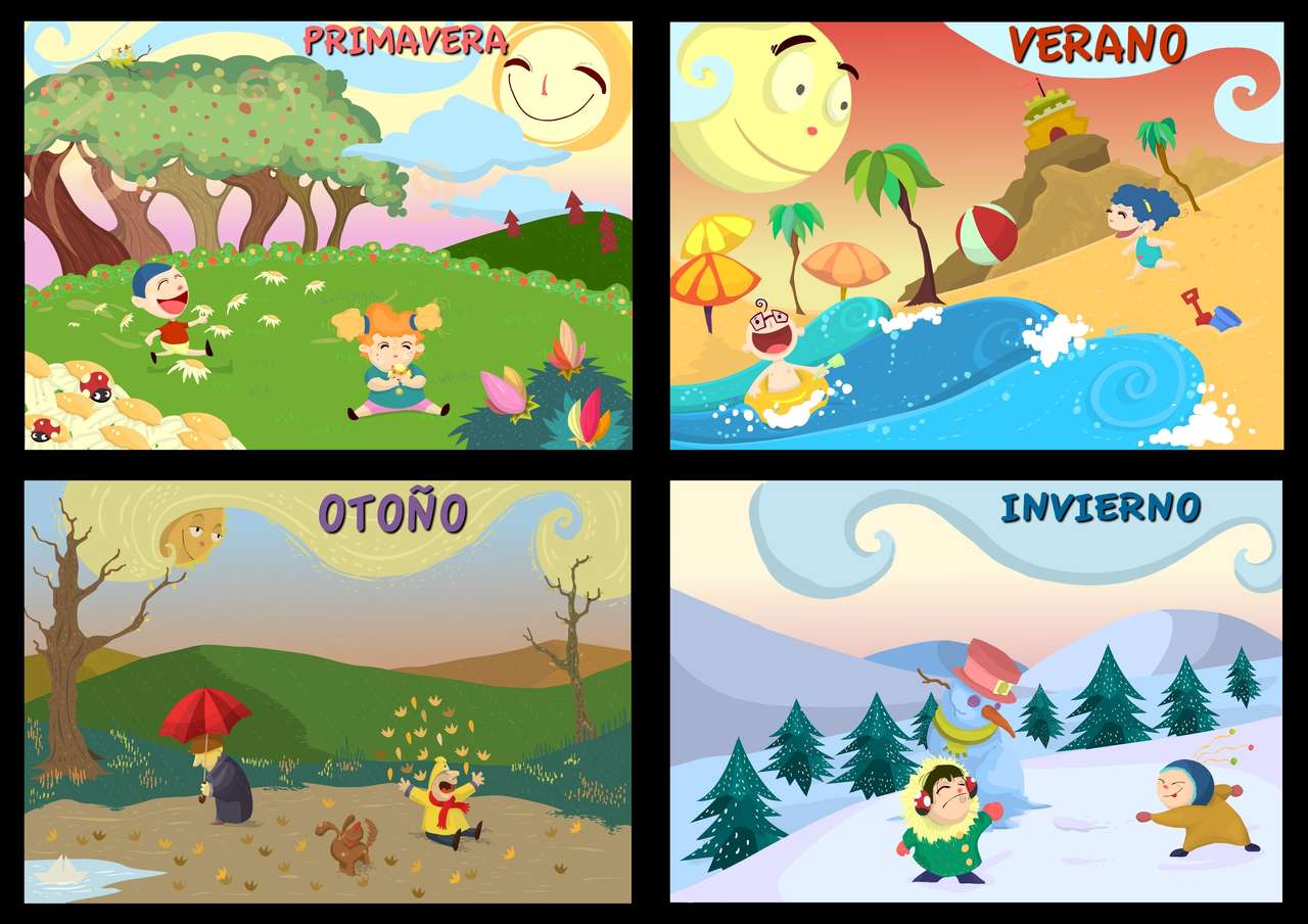 De stations voor kinderen legpuzzel online