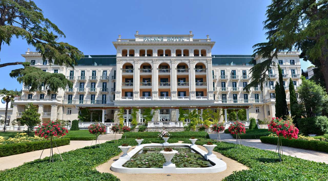 Portoroz Kempinski Palace Slowenien Online-Puzzle