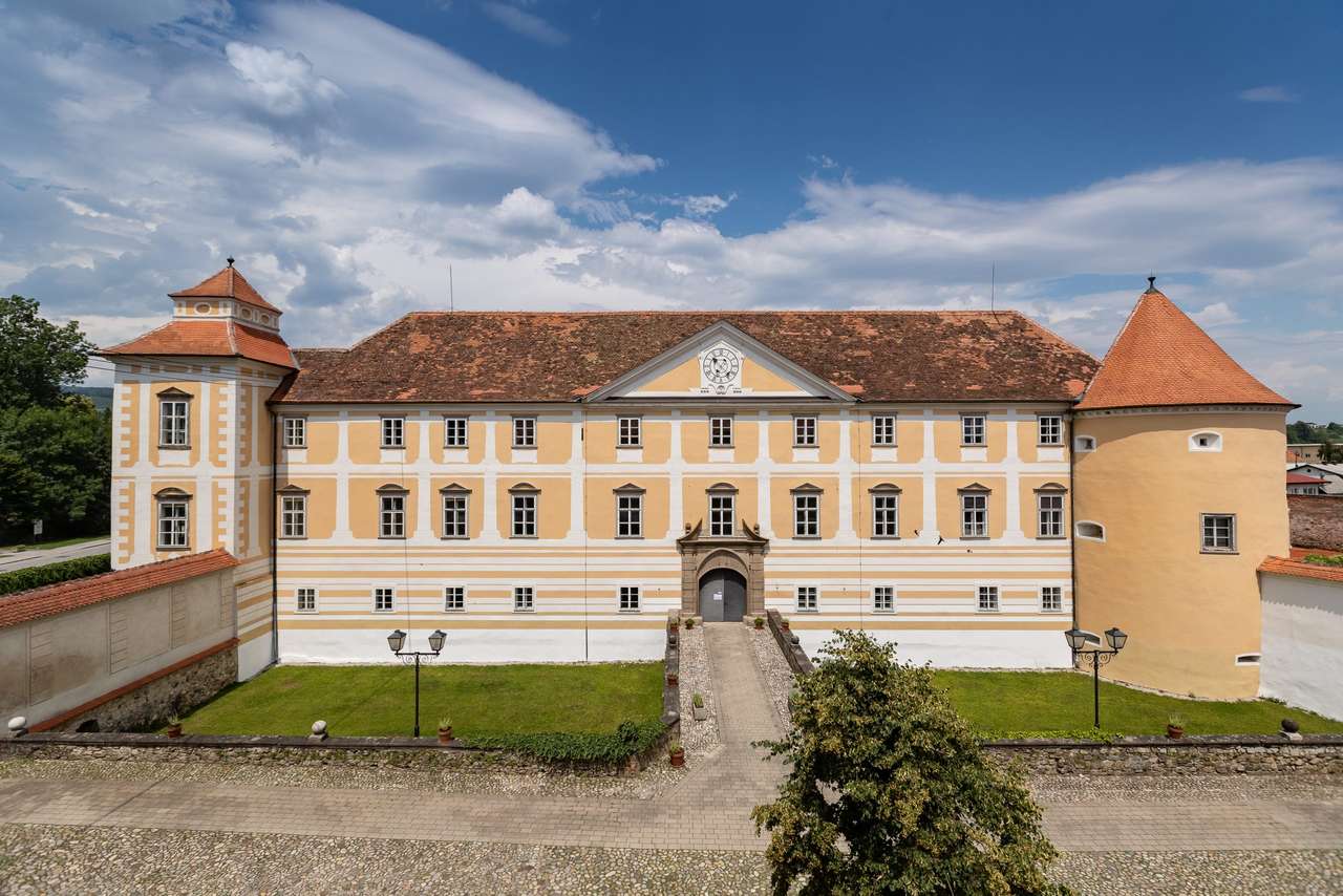 Grad Bistrica en Slovénie puzzle en ligne