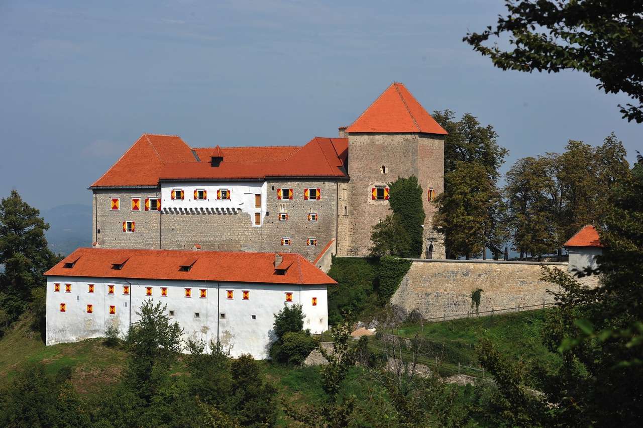 Grad Podsreda in Slovenië online puzzel