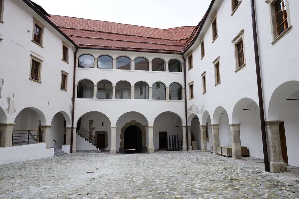 Grad Rahjenburg in Slovenië online puzzel