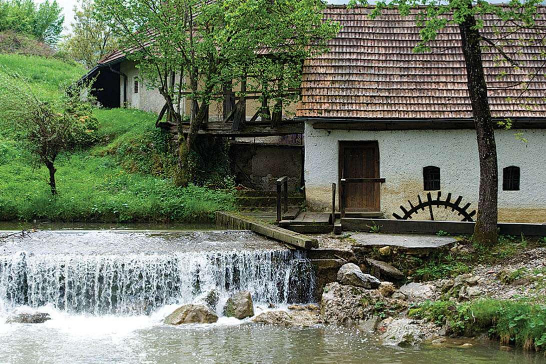 Parco regionale del mulino di Kozjansko in Slovenia puzzle online