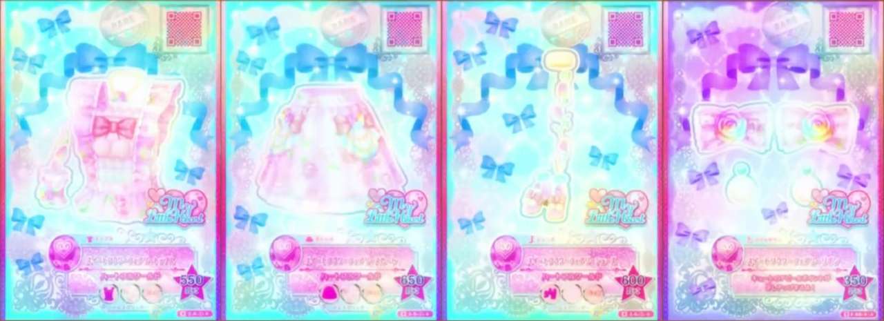 偶像活動卡-Sweet Flower Fairy Coord jigsaw puzzle online