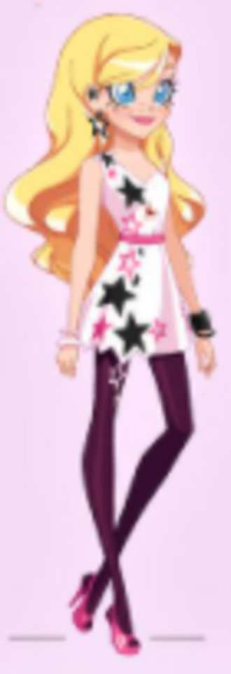 Iris in pop planet outfit (and lolirock attitude) online puzzle