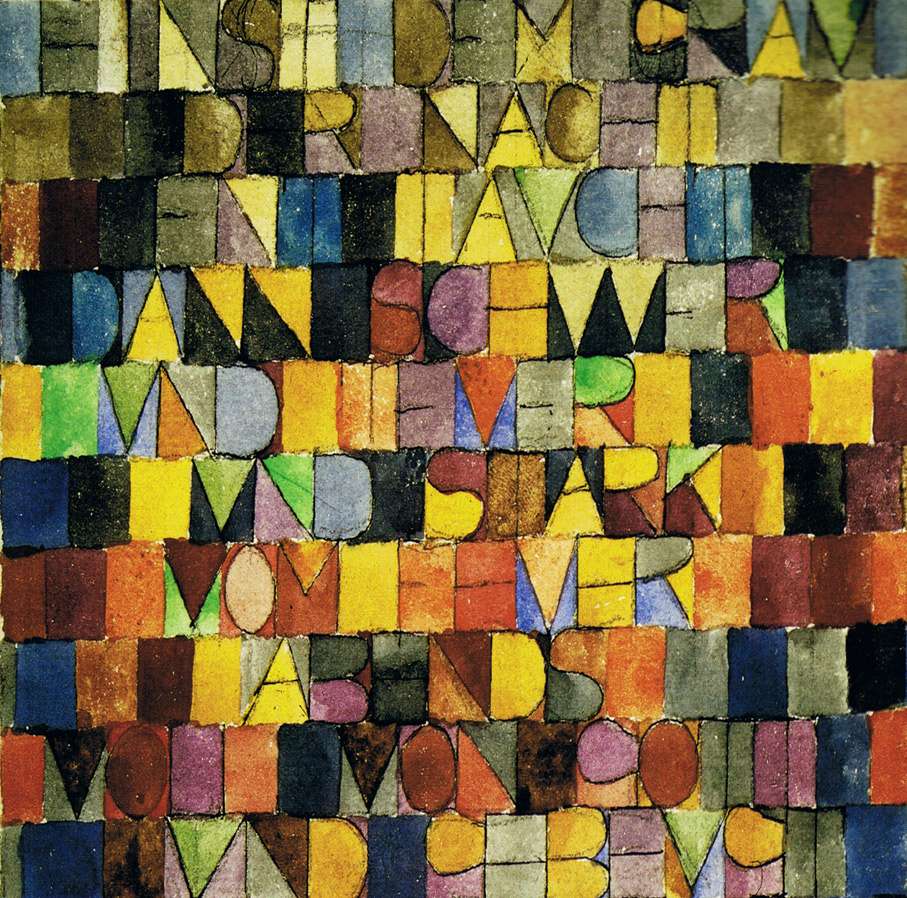 Paul Klee online puzzel