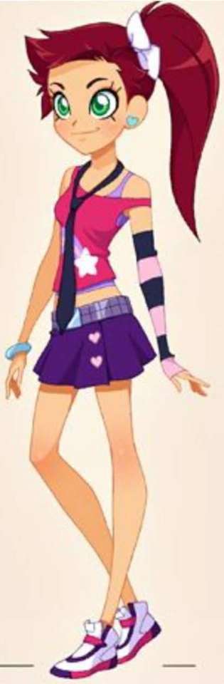 Auriana in Pop Revolution outfit (the first) online puzzle