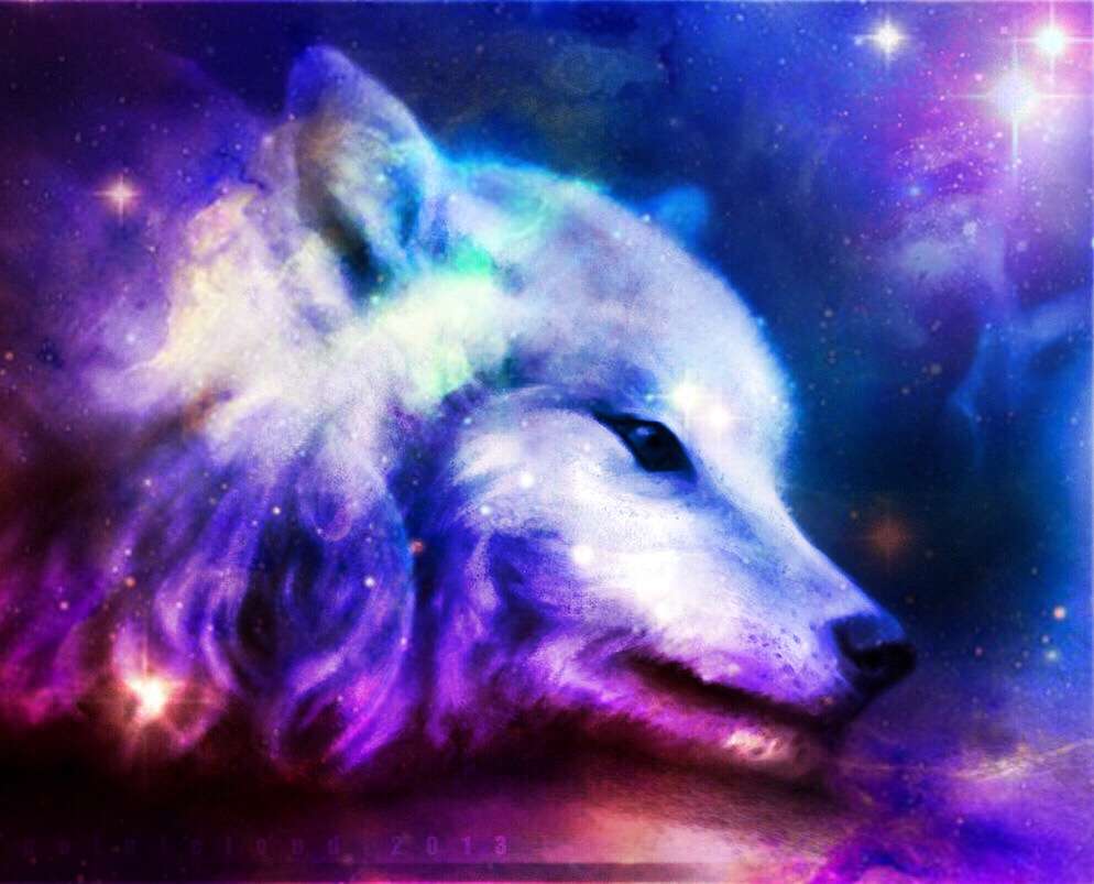 magische wolf legpuzzel online