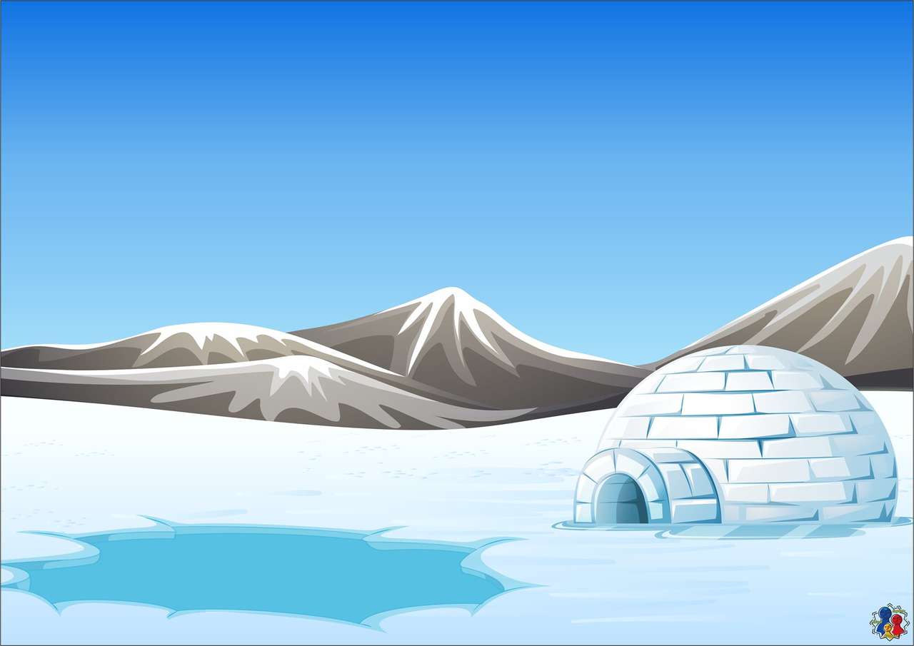 ICE LAND online puzzle