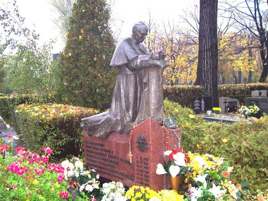 Pomníky papeže Jana Pavla II skládačky online