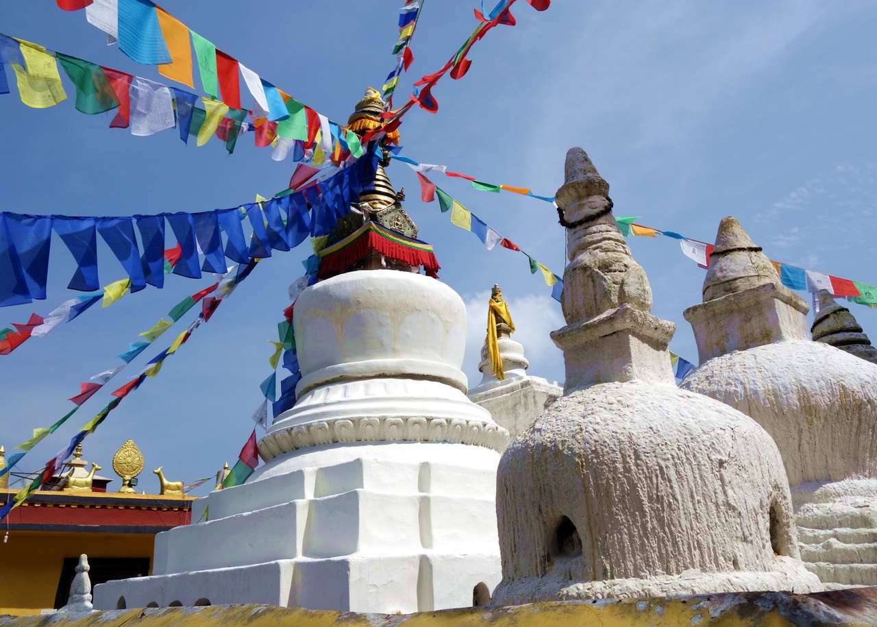 Stupa în Nepal puzzle online