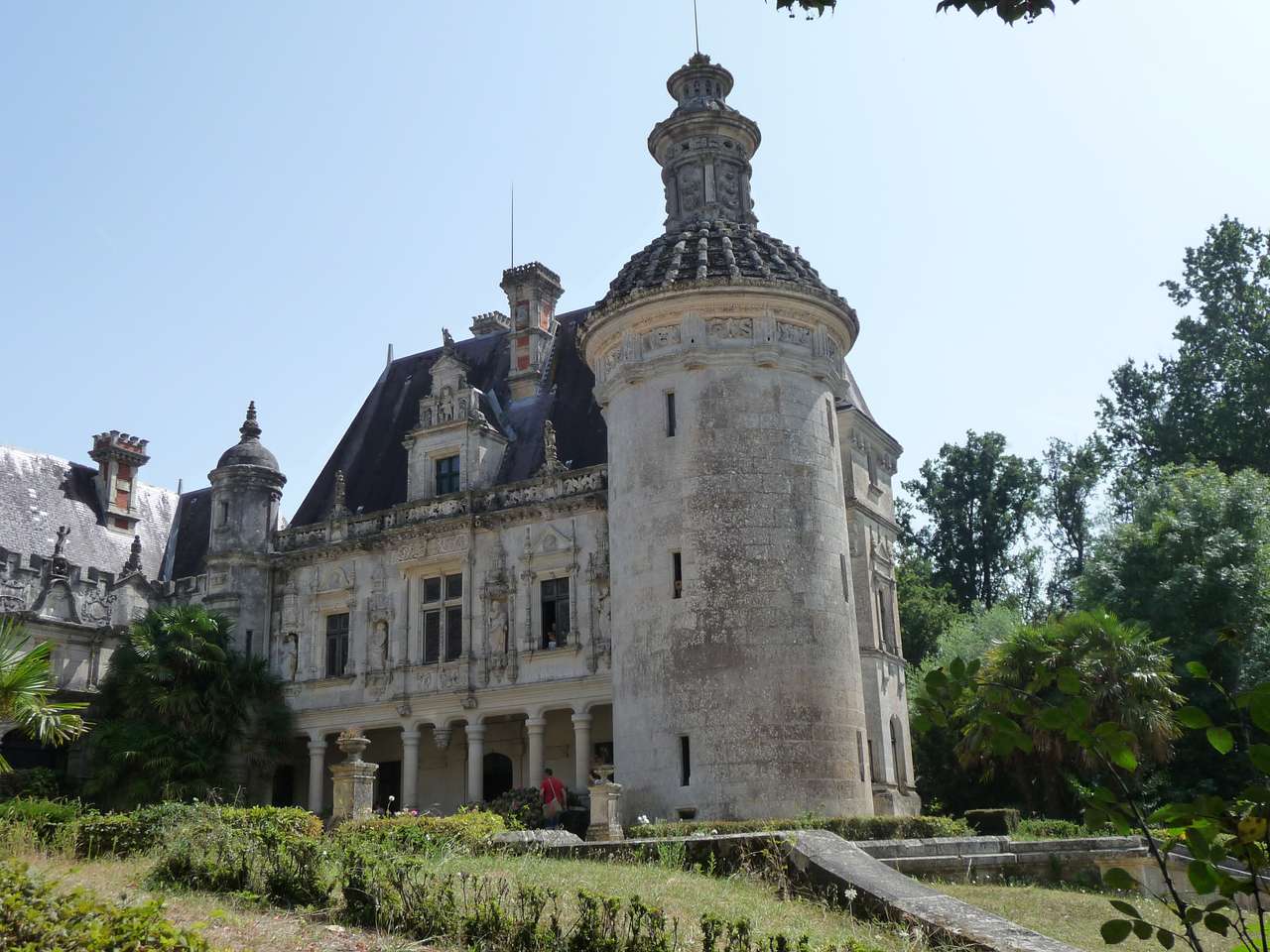 Château des énigmes puzzle en ligne