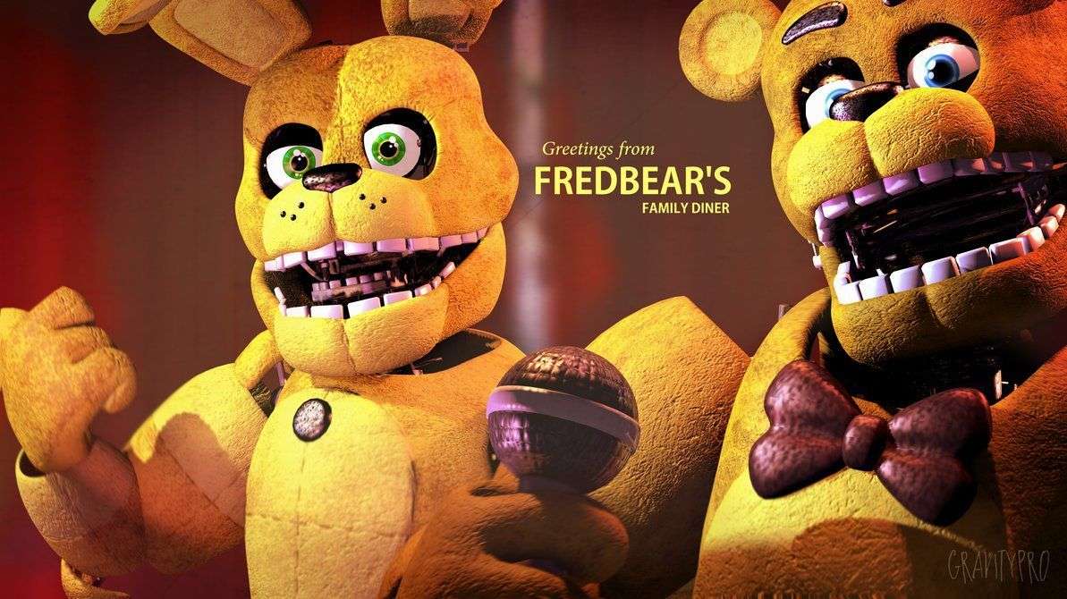 Fnaf is good jigsaw puzzle online