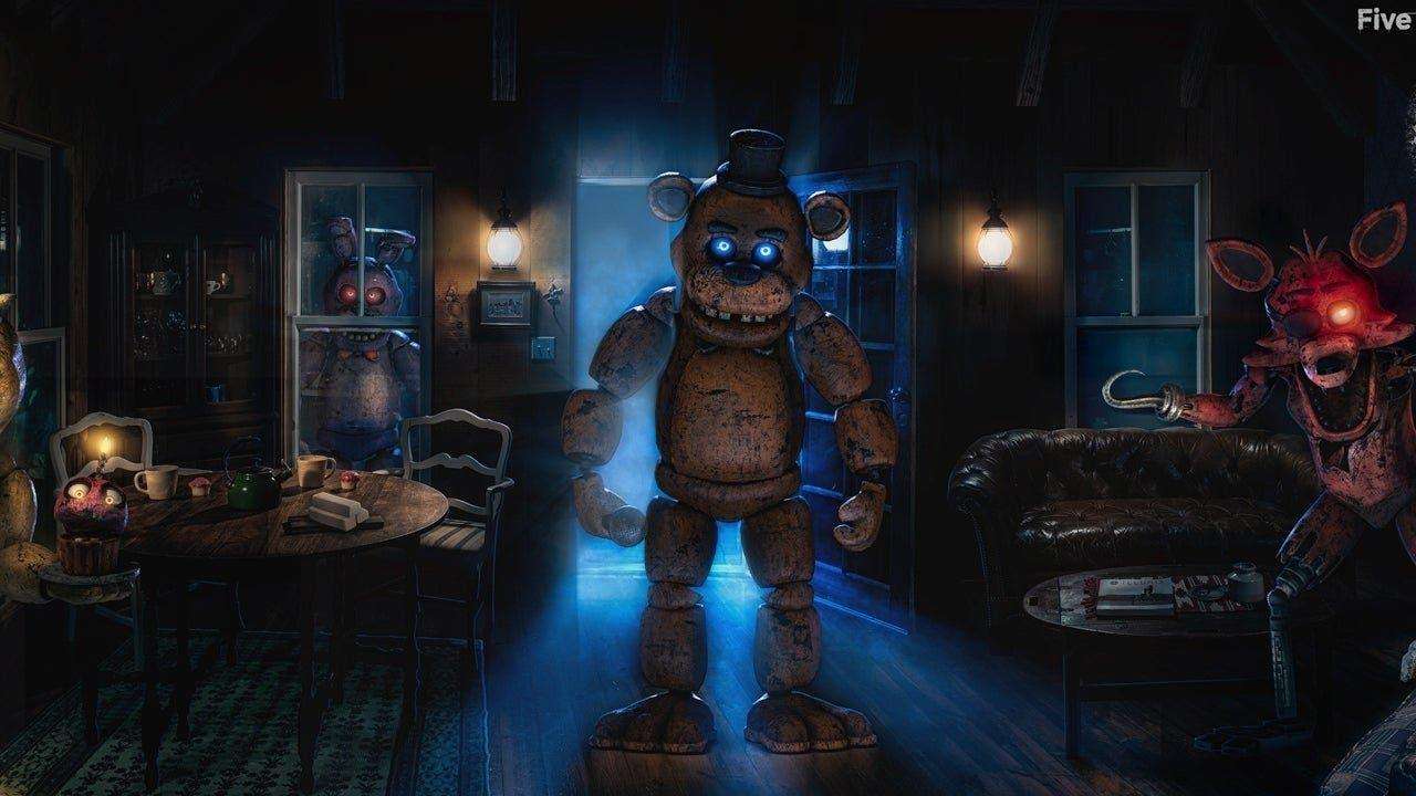 Fnaf 1 The one that you should have not killed online puzzle