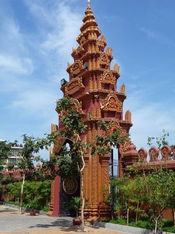 Phnom Pen Cambodge puzzle en ligne