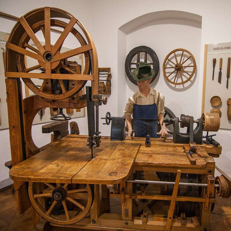Musée technique de Ljubljana puzzle en ligne