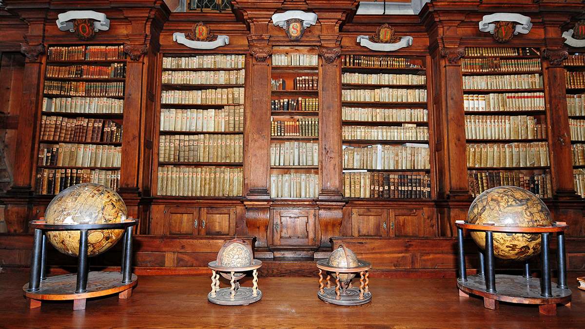 Biblioteca Seminario de Ljubljana Eslovenia rompecabezas en línea