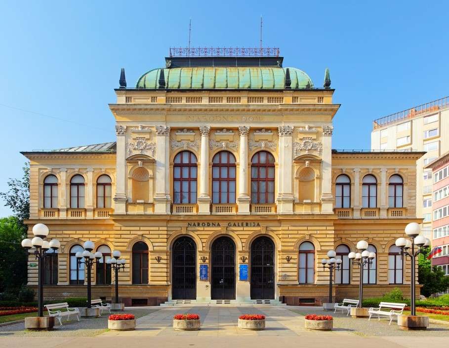Galeria Nacional de Liubliana, Eslovênia puzzle online