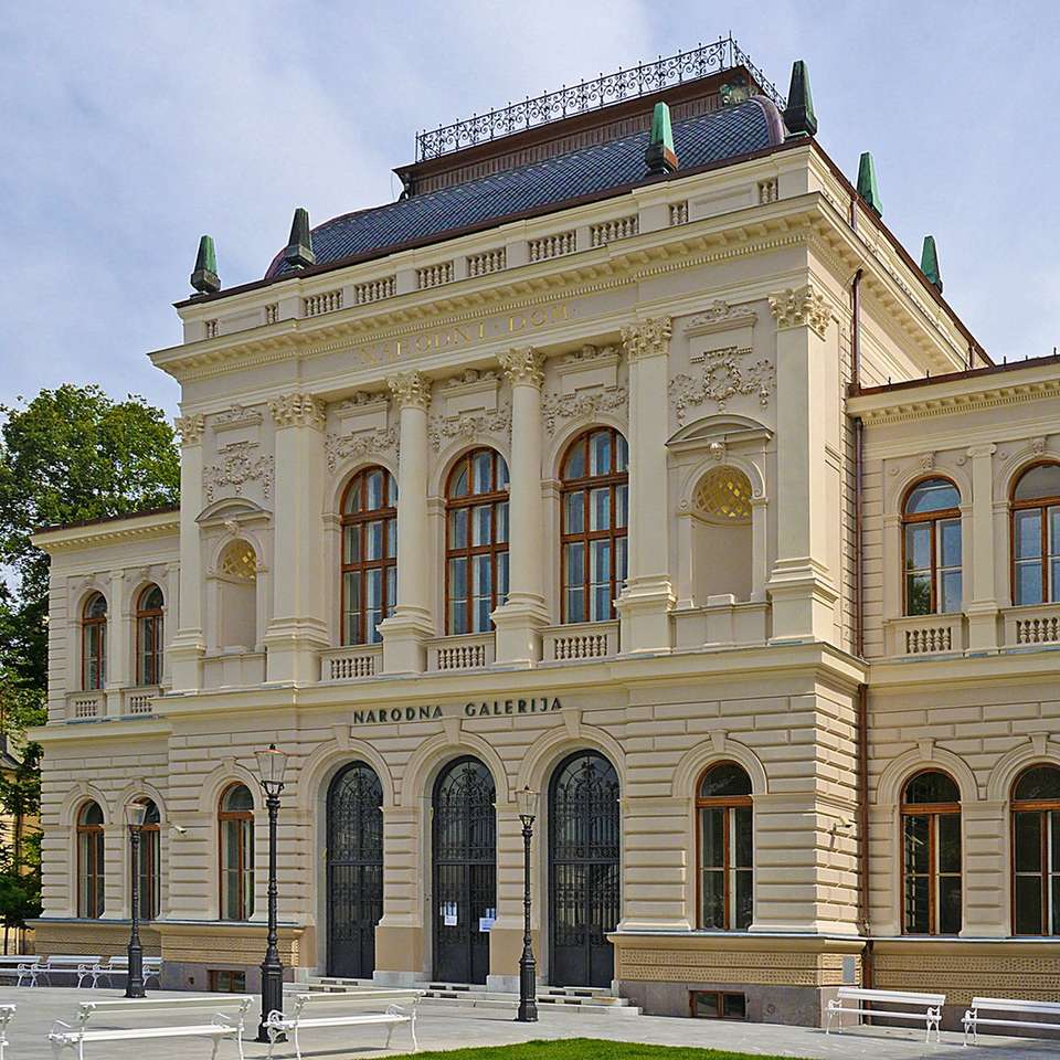 Люблянська національна галерея Словенія пазл онлайн
