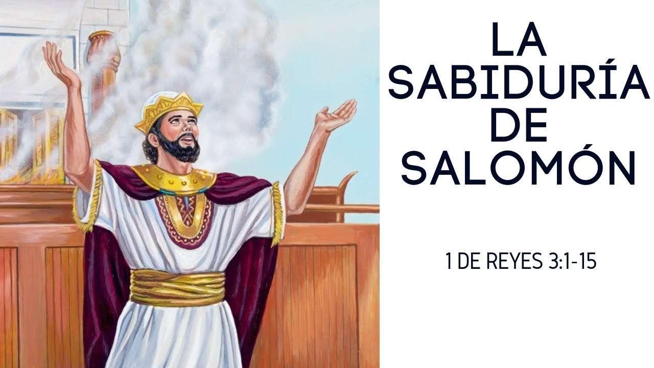 Salomo's wijsheid online puzzel
