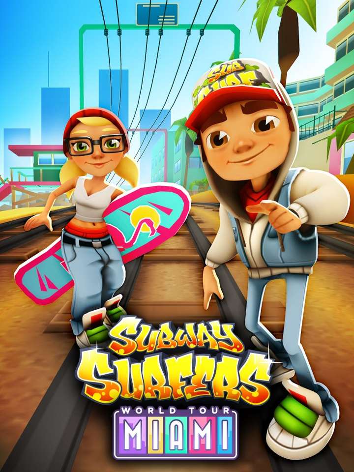 Subway Surfers rompecabezas en línea