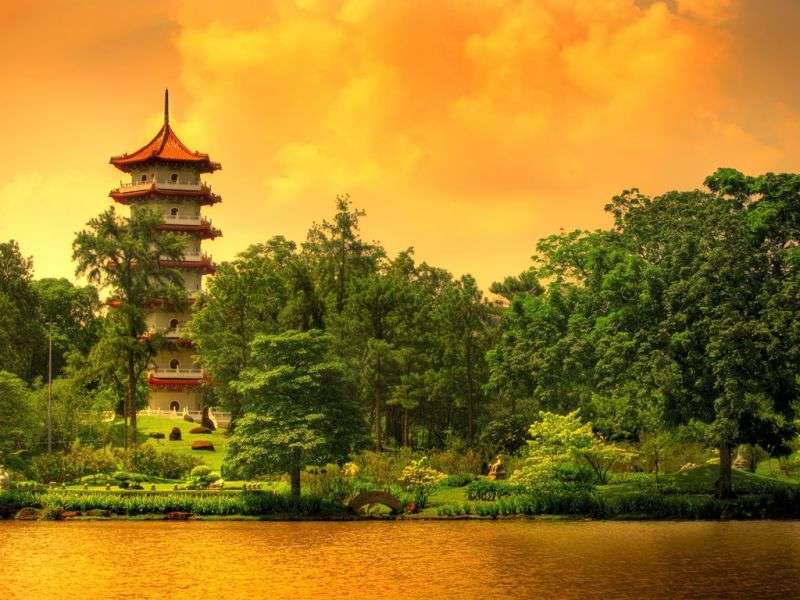 view- china jigsaw puzzle online
