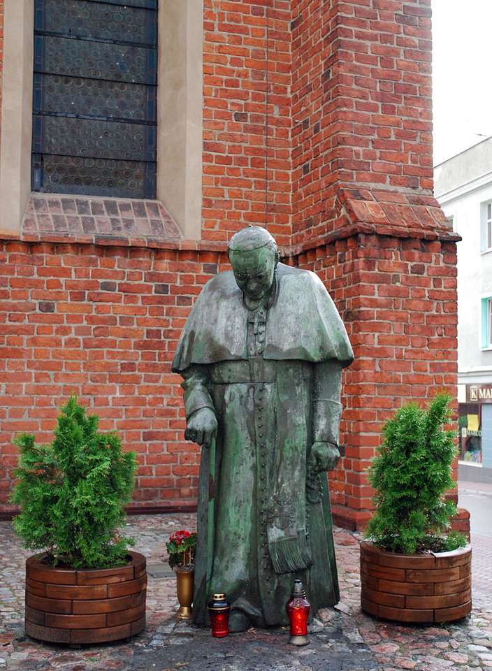 Monumenten van paus Johannes Paulus II online puzzel