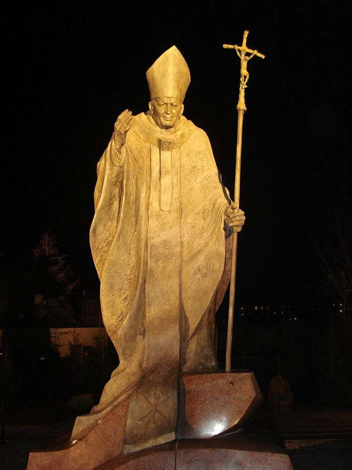 Monumentele Papei Ioan Paul al II-lea puzzle online