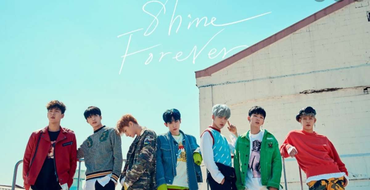 Monsta X-Shine Forever puzzle online