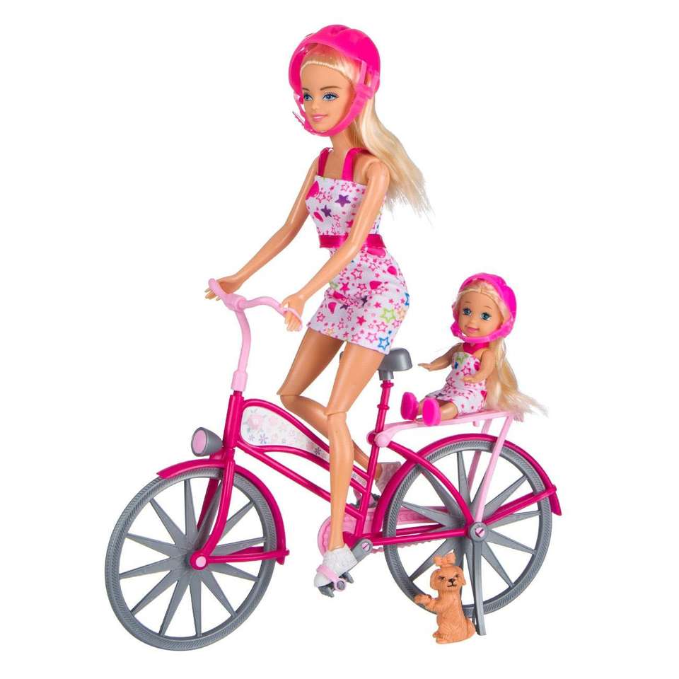 Barbie puzzle skládačky online