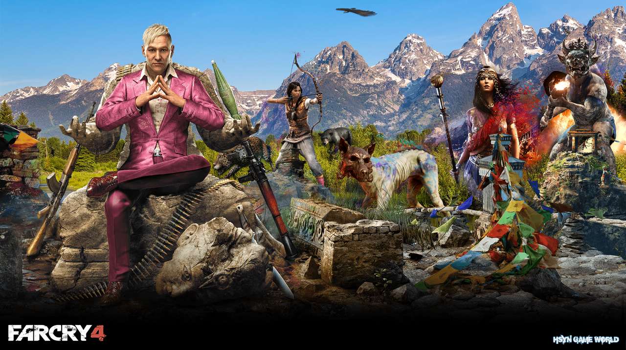 FarCry 4 Puzzle jigsaw puzzle online