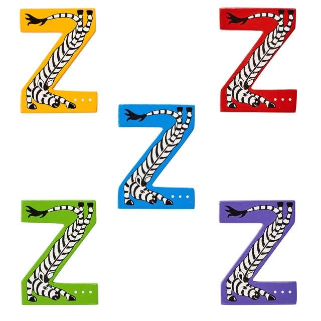 Z betű - 1 C online puzzle