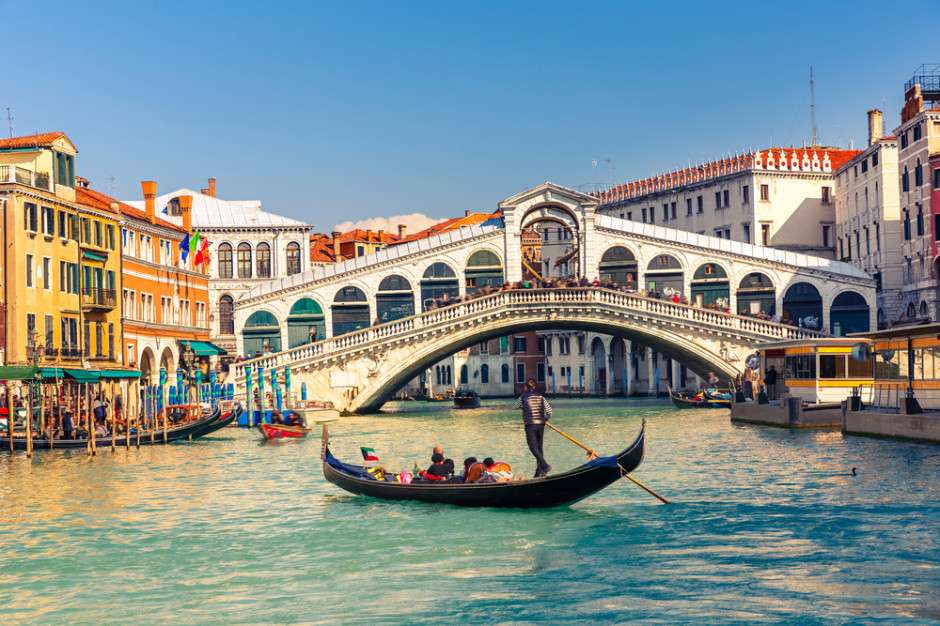 мост- Италия онлайн пъзел